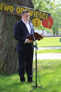 Przemówienie burmistrza